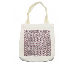 Tropical Beach Seashells Tote Bag