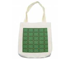 Rich Curly Ornaments Tote Bag