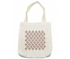 Indonesian Native Tile Tote Bag