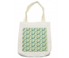 Watercolored Sparrow Tote Bag