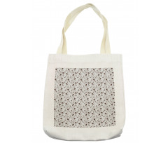 Tweeting Little Sparrows Tote Bag