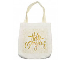 Graphic Tote Bag