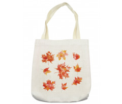 Canadian Foliage Maple Tote Bag