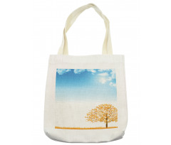 Pastoral Maple Tree Tote Bag