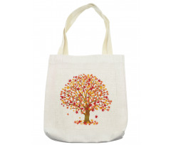 Fall Season MaplevLeaves Tote Bag