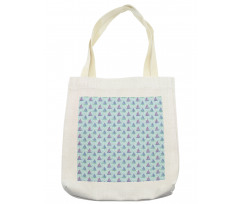 Lose Wavy Stripes Tote Bag