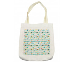 Sea Habitants and Sun Tote Bag