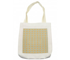 Triangle and Rhombus Tote Bag