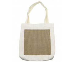 Wavy Trippy Triangles Tote Bag