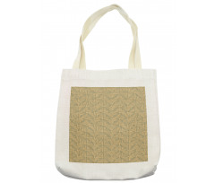 Urban Grunge Tile Tote Bag