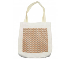 Fractal Trippy Wave Tote Bag