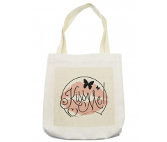 Hand Lettering Love Words Tote Bag