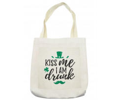 Irish Leprechaun Hat Tote Bag