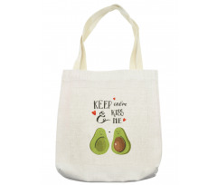Avocado Lovers Tote Bag