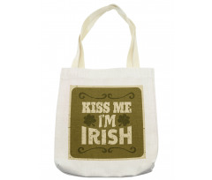 Irish Culture Elements Tote Bag