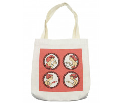 Fashion Portraits Tote Bag