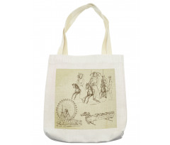 Merry Go Round Tote Bag