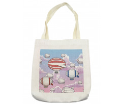 Zeppelins in the Sky Tote Bag