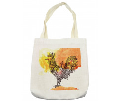 Mechanical Rooster Tote Bag