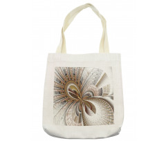 Abstract Fractal Art Tote Bag