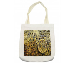 Vintage Machinery Tote Bag