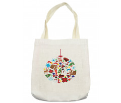 Traditional Noel Joy Tote Bag