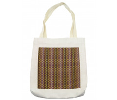 Peacock Motif Tote Bag