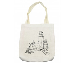 Natural Tropical Fruit Tote Bag