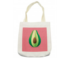 Fresh Healthy Avocado Tote Bag