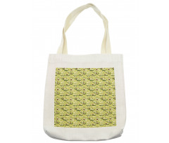 Ripe Avocado Slices Tote Bag