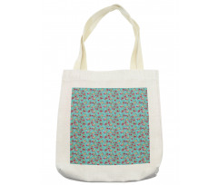 Rose Bouquet Pattern Tote Bag