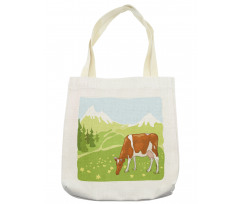 Alpine Meadow Nature Tote Bag