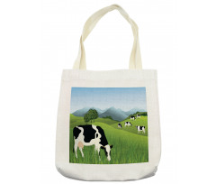 Agriculture Landscape Tote Bag