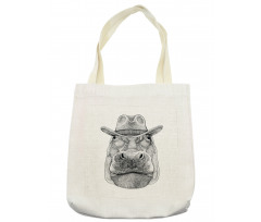 Behemoth Cowboy Wild West Tote Bag