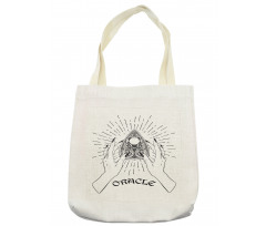 Long Nailed Witch Tote Bag