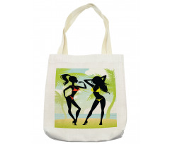 Tropical Island Tote Bag