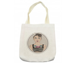 Rockabilly Rebel Tote Bag