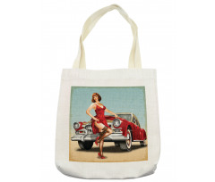 Dutch Haircut Style Tote Bag