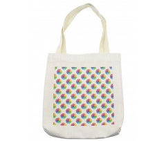 Petal Motif Tote Bag