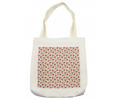 Fresh Organic Echinacea Tote Bag