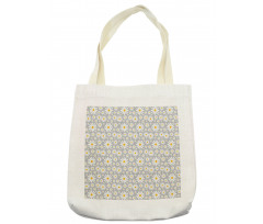 Chamomile Petals Image Tote Bag