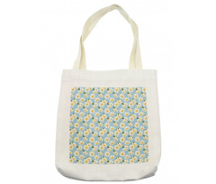 Spring Season Wildflowers Tote Bag