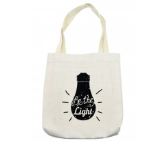 Text on Home Appliance Tote Bag