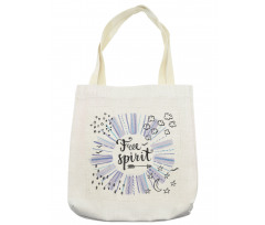 Starburst Free Spirit Tote Bag