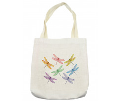 Fantasy Bugs Pattern Tote Bag