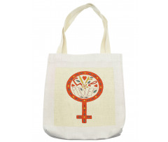 Doodle Venus Tote Bag