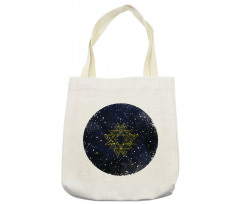 Starry Milky Way Tote Bag