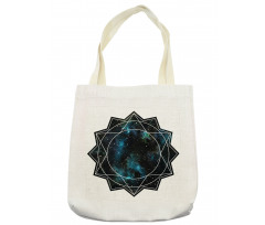 Polygonal Star Tote Bag