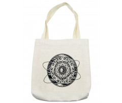 Orbital Hoops Tote Bag