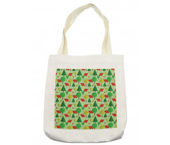 Hedgehog Deer Tote Bag